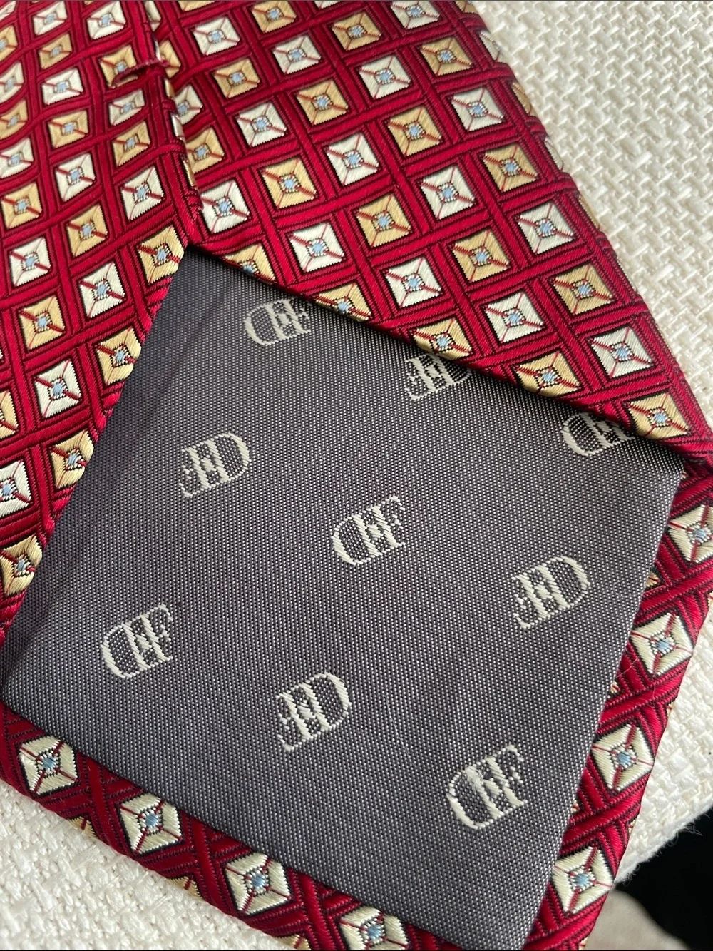 Daniel de Fasson men’s tie